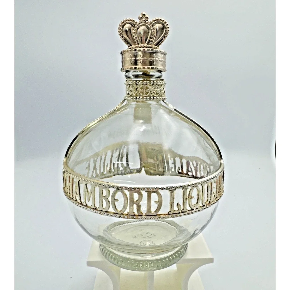 Chambord vintage empty